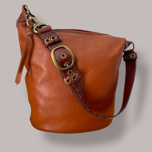 Coach Handbags - Coach Bleecker Tattersall duffle near-vintage